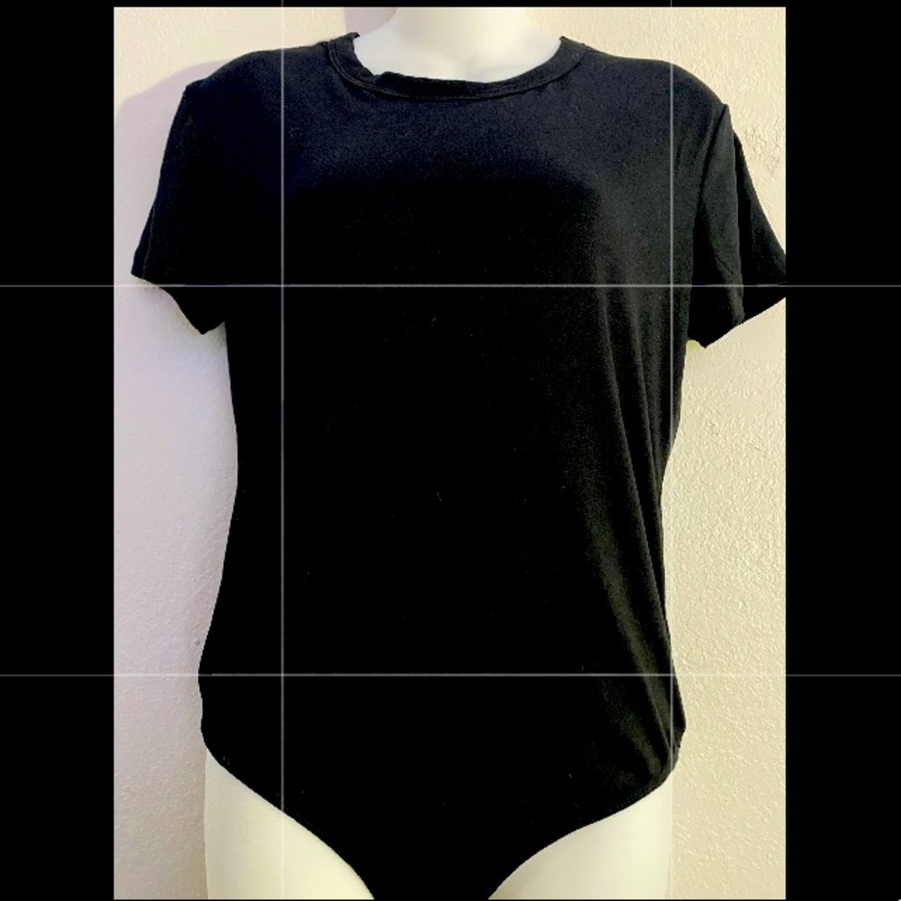 3 buckle Bodysuit shirt